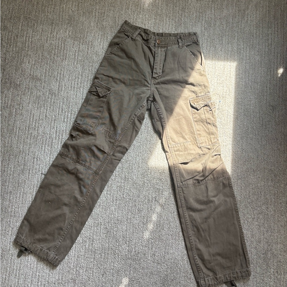Brandy Melville Brown Straight Leg Pants